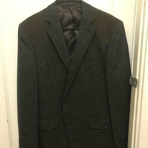 Tallia black blazer (slim fit)